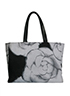 Camelia Tote, back view